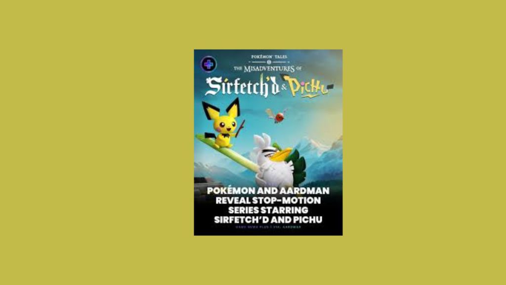 pokémon company Pokémon Unveils Sirfetch'd & Pichu Stop-Motion Art